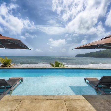 Pagua Bay House - Oceanfront Cabana'S Marigot Ngoại thất bức ảnh