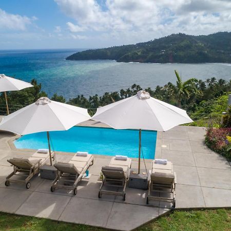 Pagua Bay House - Oceanfront Cabana'S Marigot Ngoại thất bức ảnh