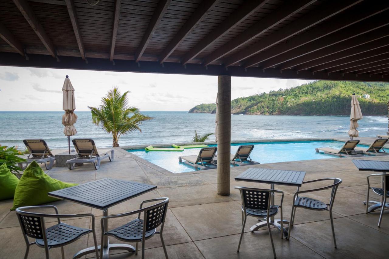 Pagua Bay House - Oceanfront Cabana'S Marigot Ngoại thất bức ảnh