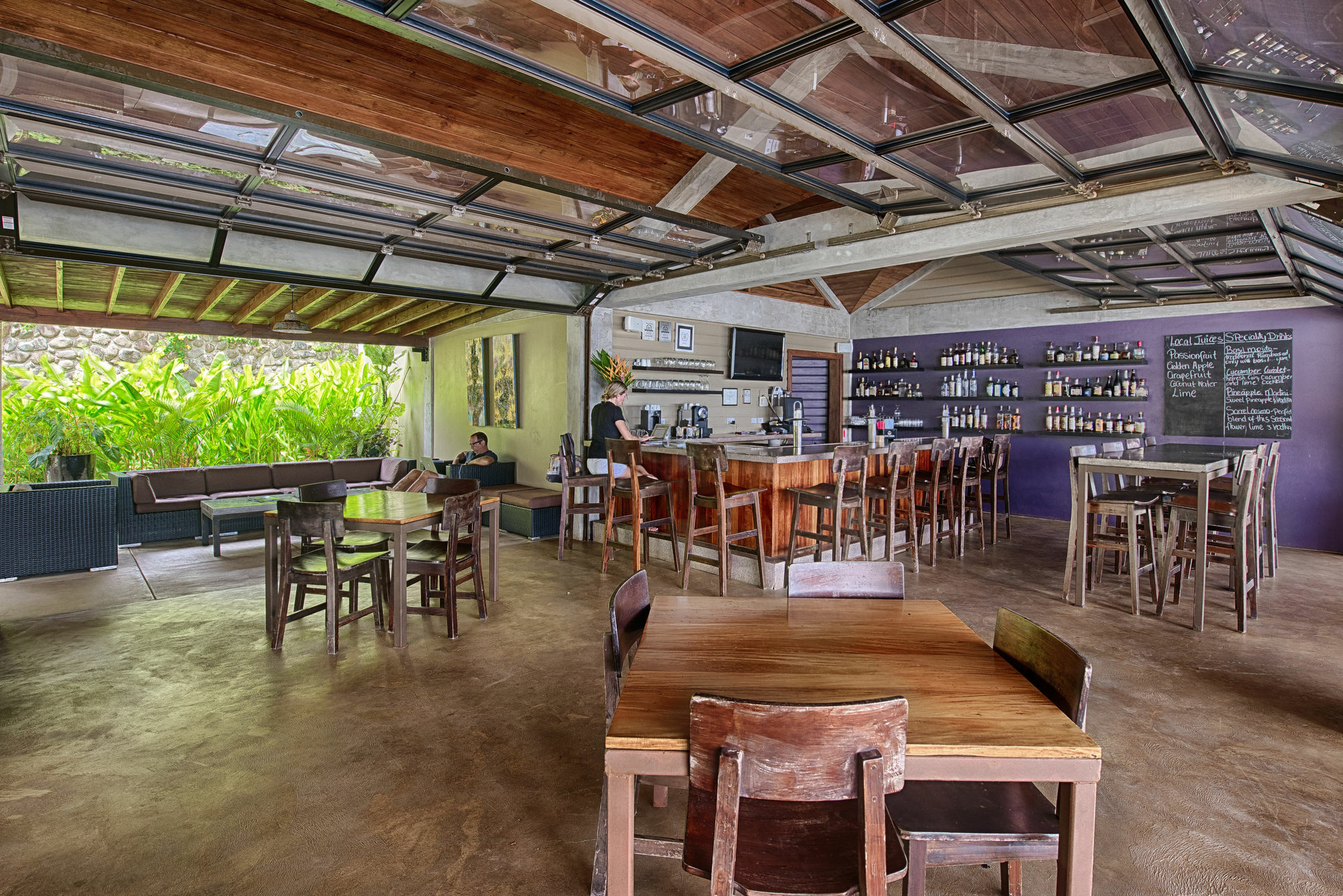 Pagua Bay House - Oceanfront Cabana'S Marigot Ngoại thất bức ảnh