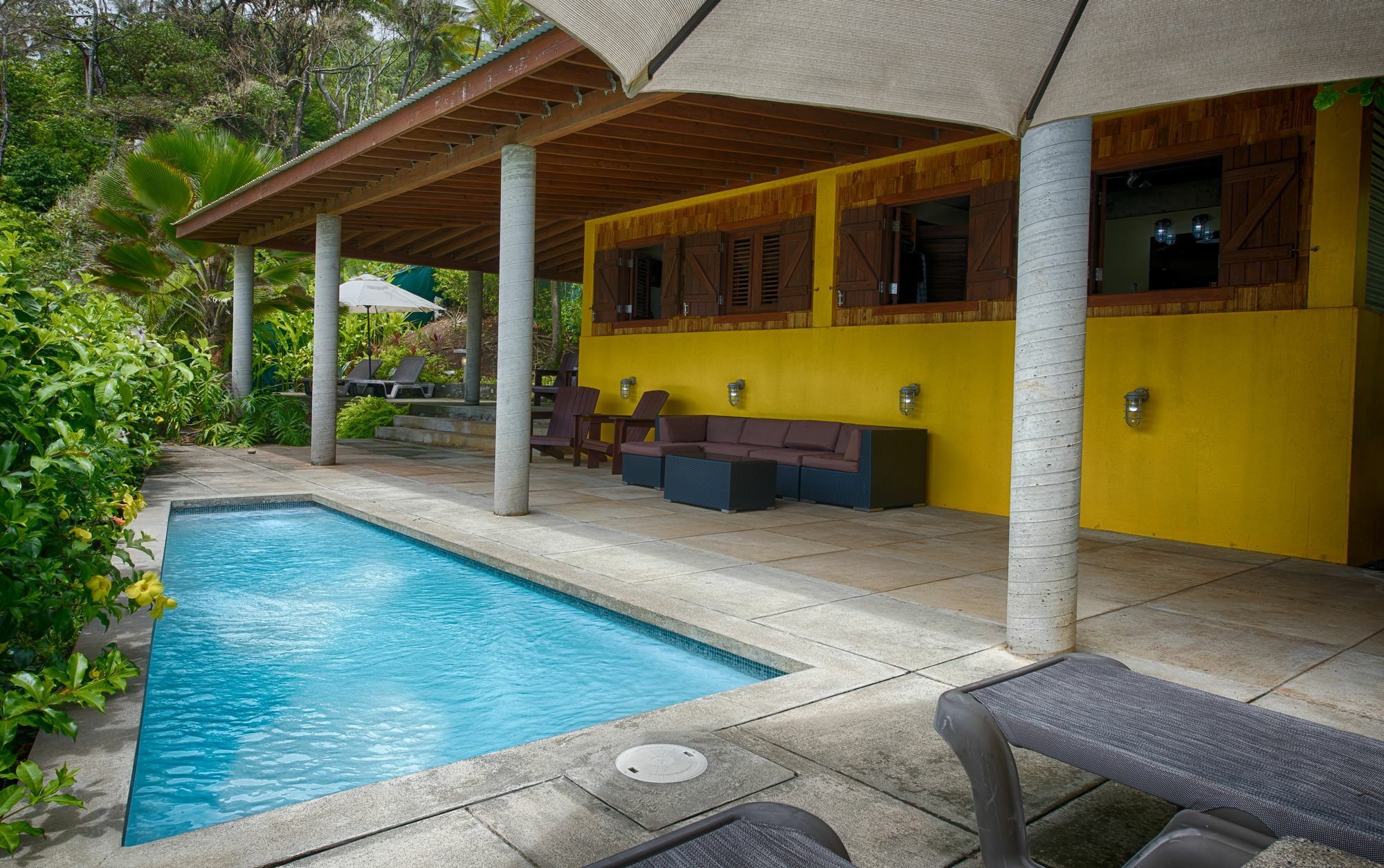 Pagua Bay House - Oceanfront Cabana'S Marigot Ngoại thất bức ảnh
