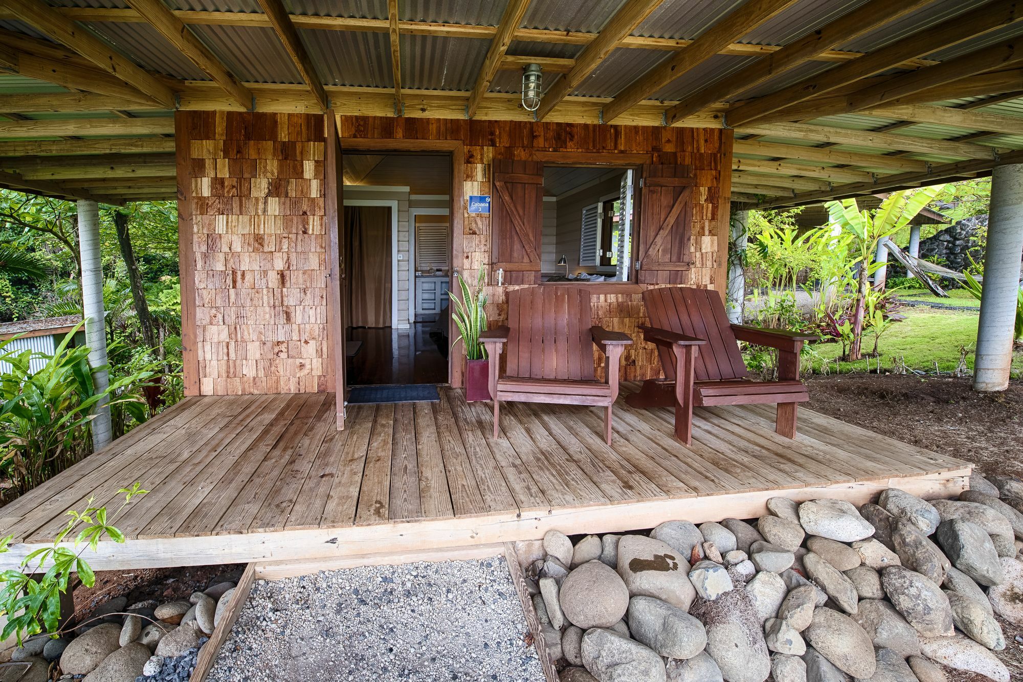 Pagua Bay House - Oceanfront Cabana'S Marigot Ngoại thất bức ảnh