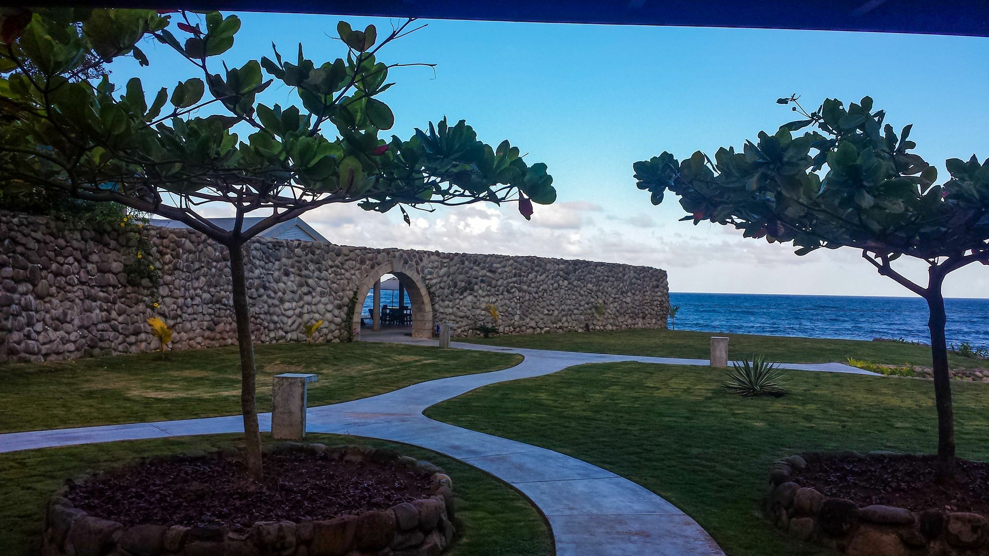 Pagua Bay House - Oceanfront Cabana'S Marigot Ngoại thất bức ảnh
