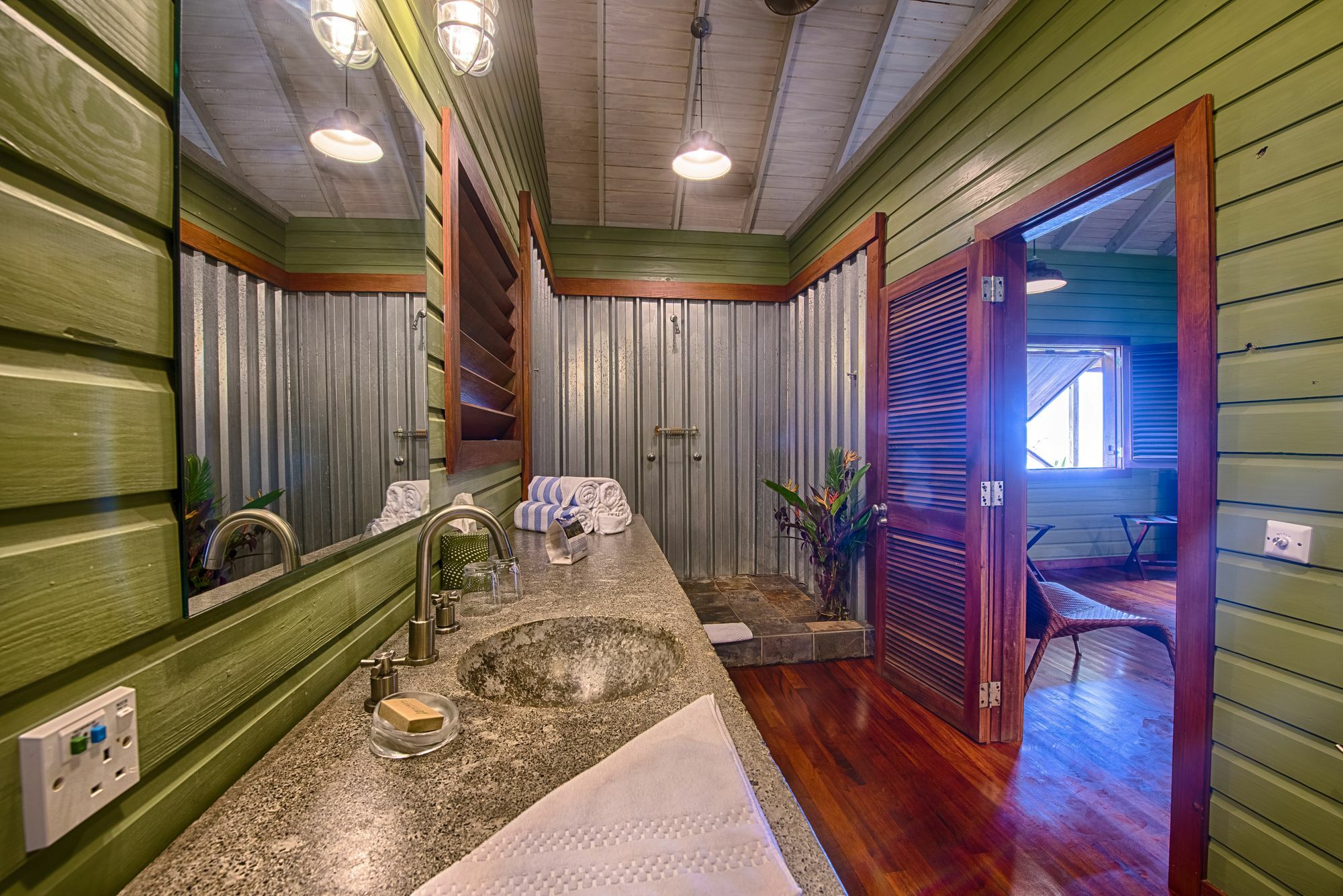 Pagua Bay House - Oceanfront Cabana'S Marigot Ngoại thất bức ảnh