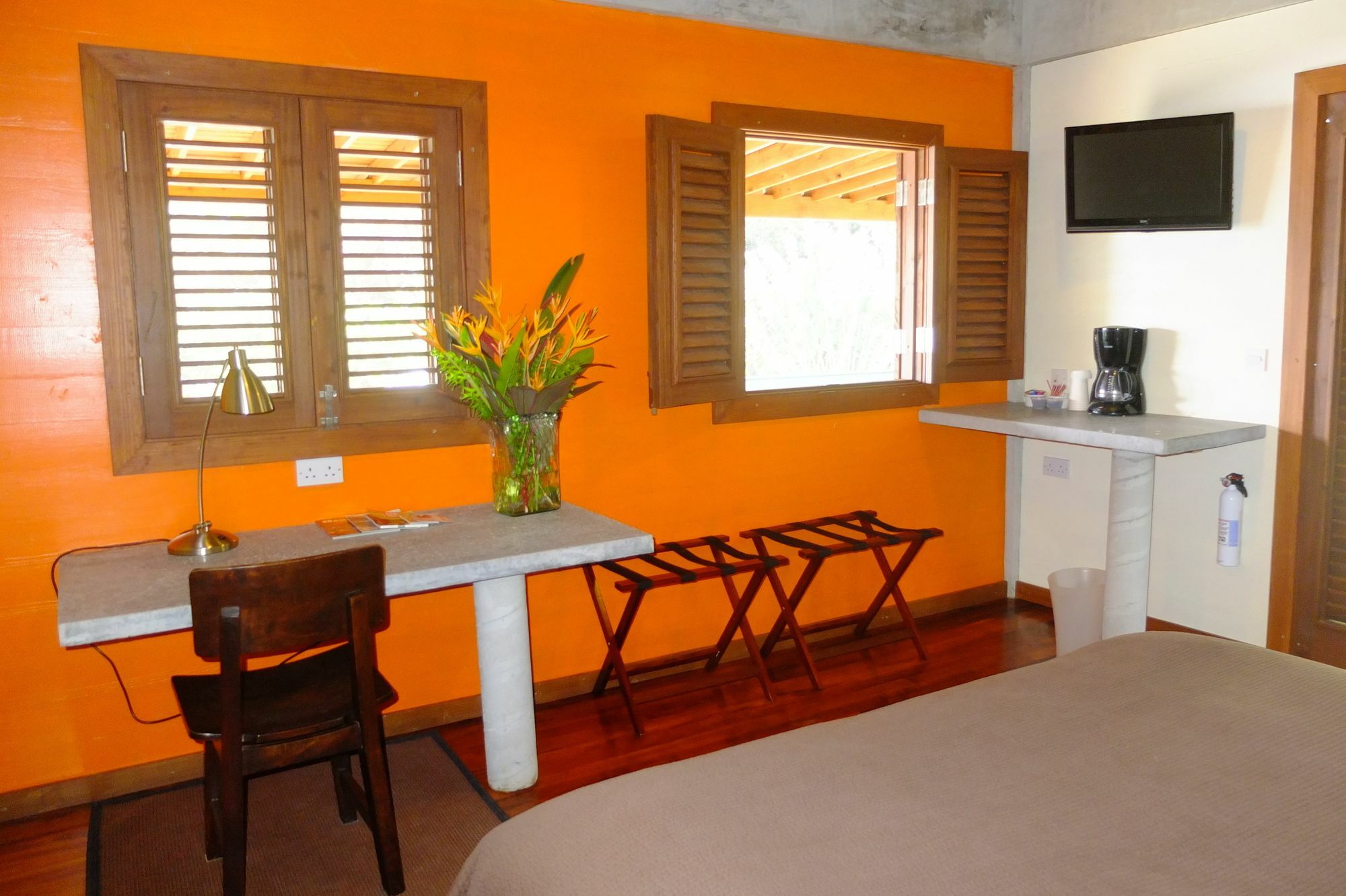 Pagua Bay House - Oceanfront Cabana'S Marigot Ngoại thất bức ảnh