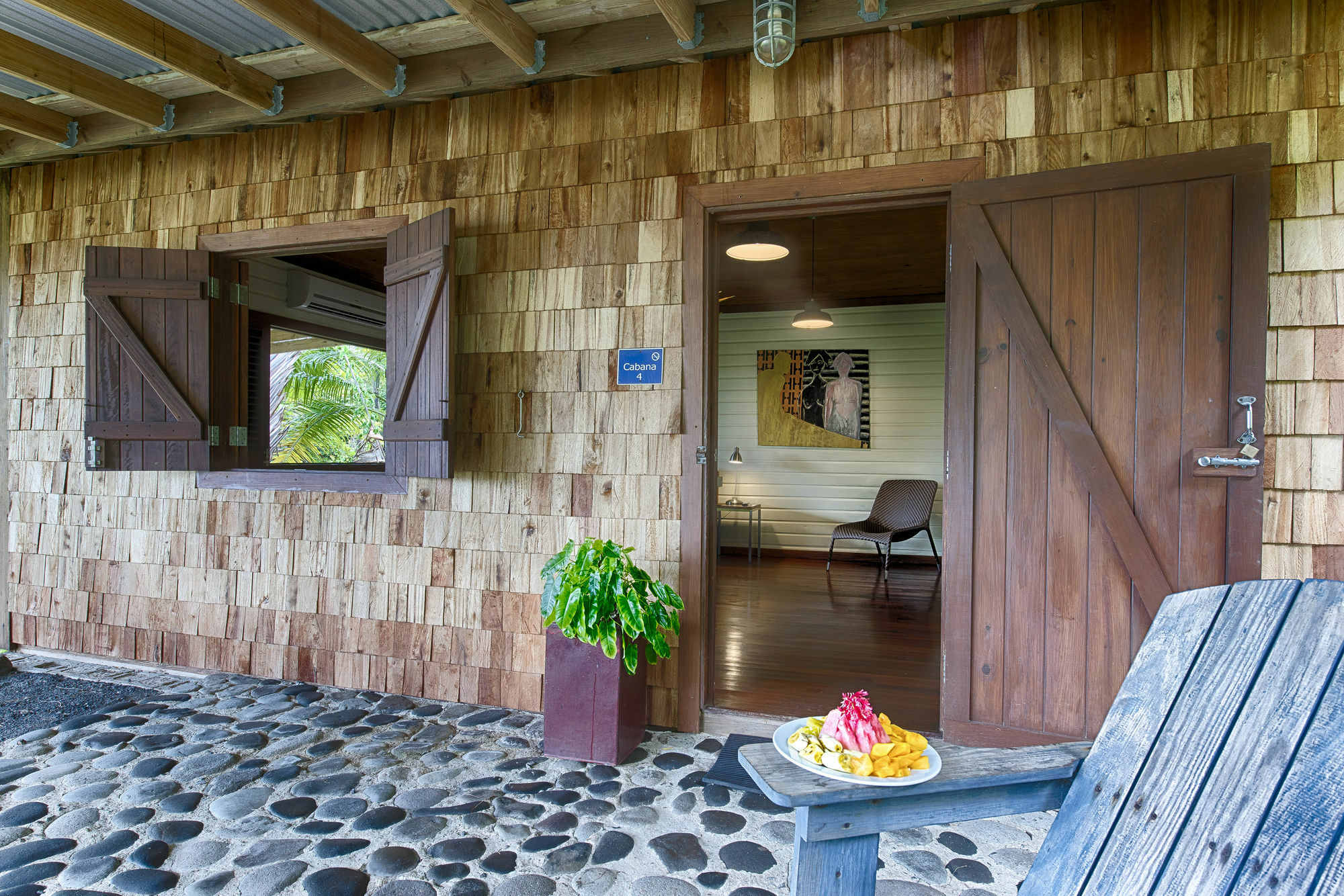 Pagua Bay House - Oceanfront Cabana'S Marigot Ngoại thất bức ảnh