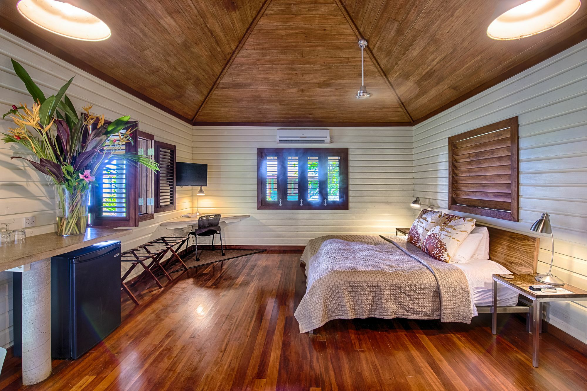 Pagua Bay House - Oceanfront Cabana'S Marigot Ngoại thất bức ảnh