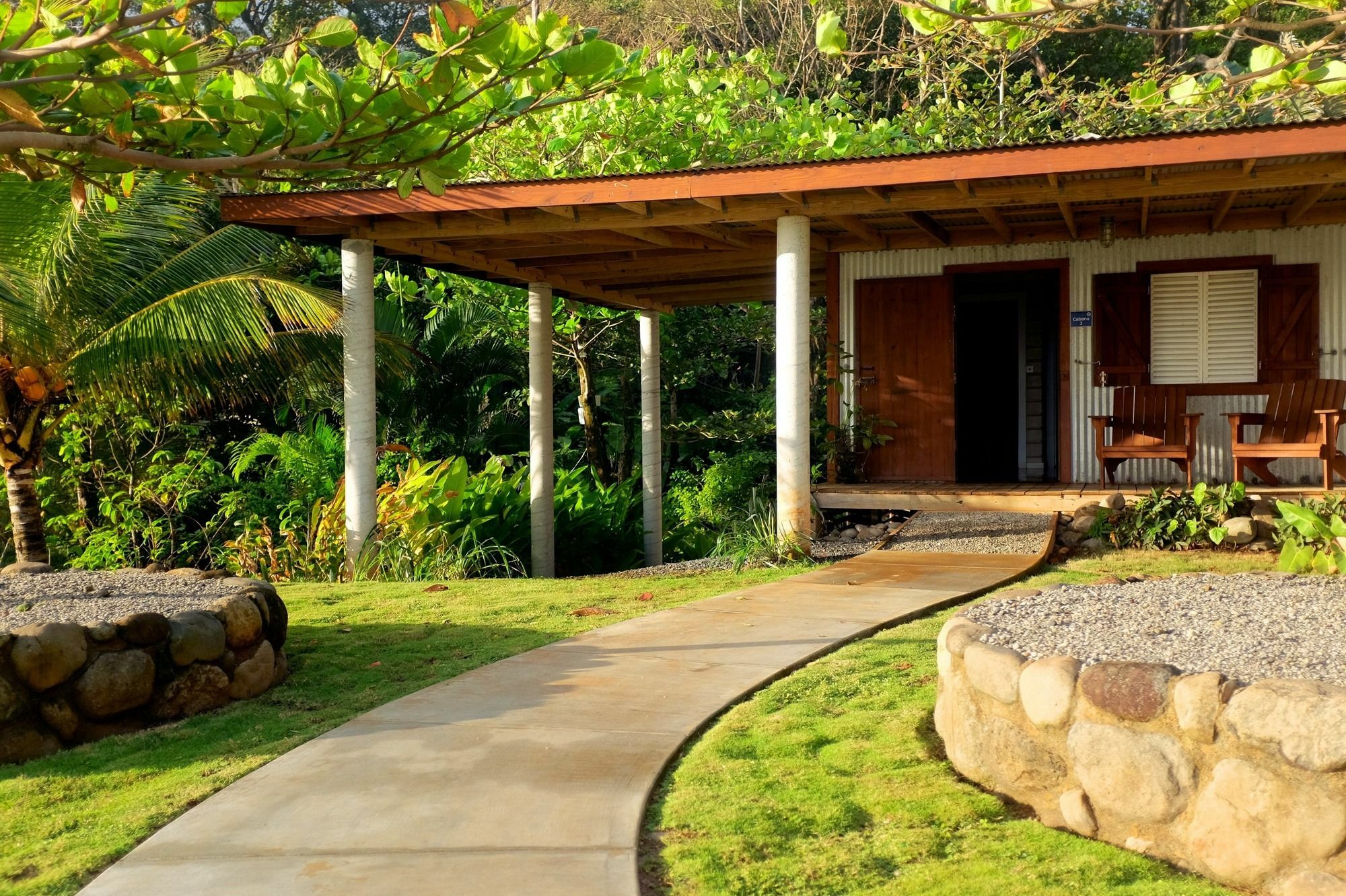 Pagua Bay House - Oceanfront Cabana'S Marigot Ngoại thất bức ảnh
