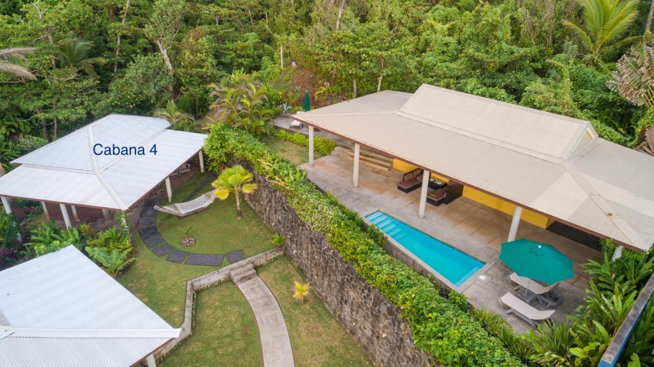 Pagua Bay House - Oceanfront Cabana'S Marigot Ngoại thất bức ảnh
