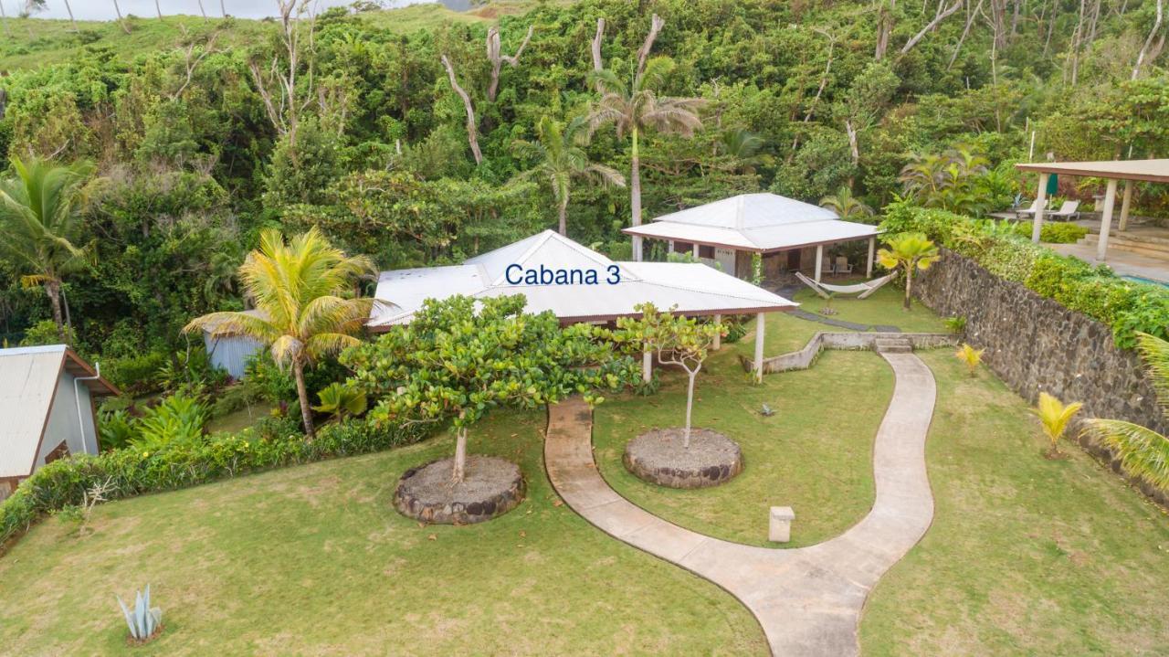 Pagua Bay House - Oceanfront Cabana'S Marigot Ngoại thất bức ảnh