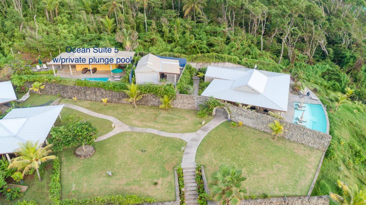 Pagua Bay House - Oceanfront Cabana'S Marigot Ngoại thất bức ảnh