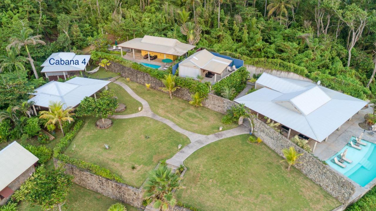 Pagua Bay House - Oceanfront Cabana'S Marigot Ngoại thất bức ảnh